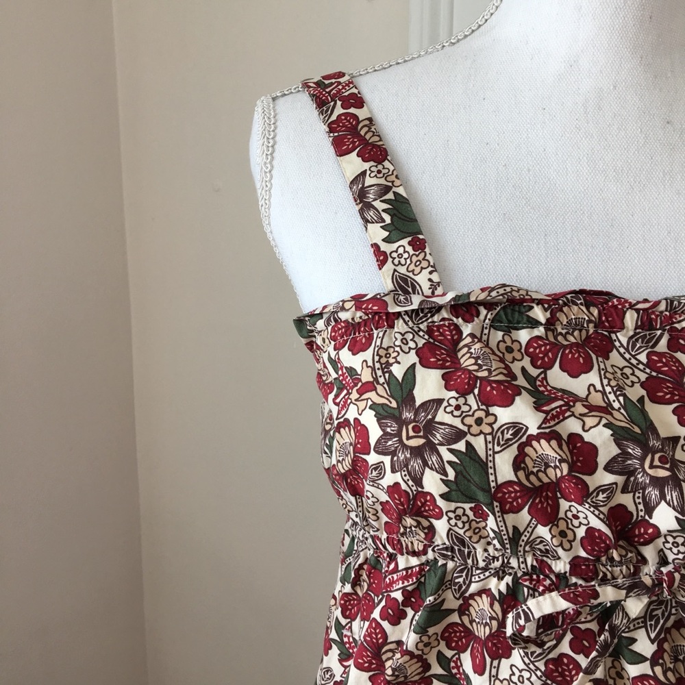 Floral Tank Top - Picture 2 of 4